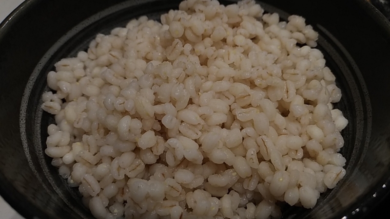 麦ご飯の写真