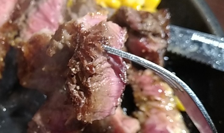 いきなりステーキの肉