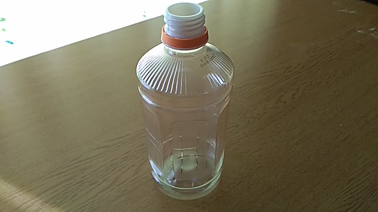 加熱可能な透明ペットボトル