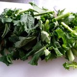 貰った野菜は一人で食べるのが大変