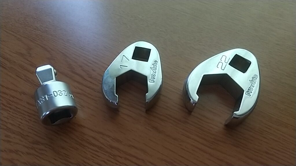 コードレスエアコン真空ポンプ　フレアトルクレンチセット 3点SET】エアコンガスチャージ ガス補充 真空ポンプ フレア