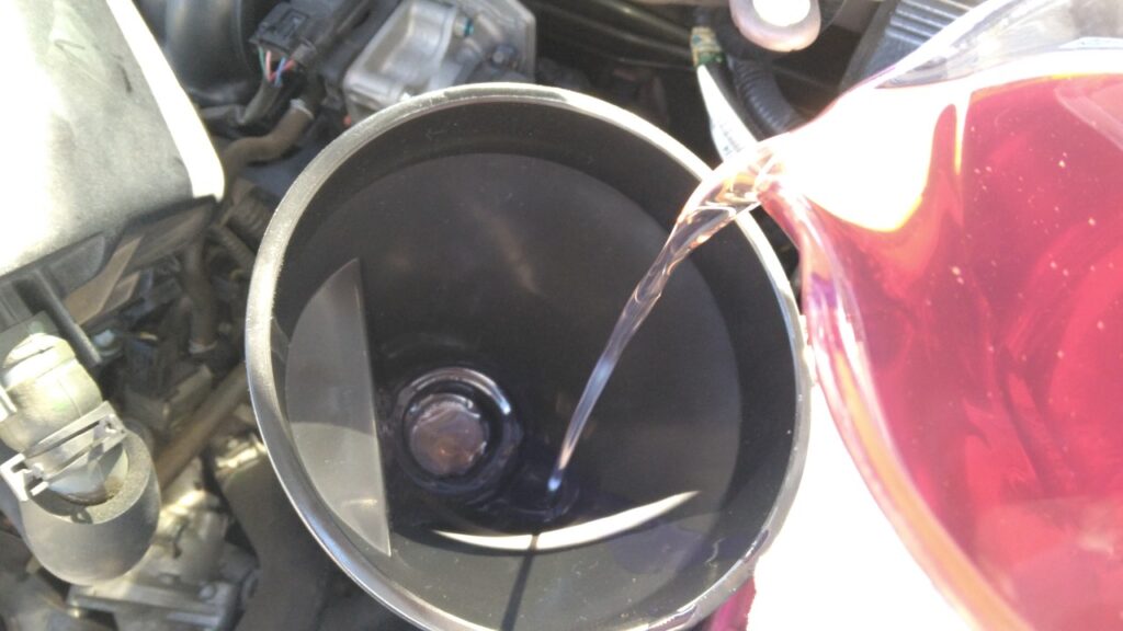 初期型N-ONE（JG1：S07A）のCVTフルード交換 | たなぼたStyle