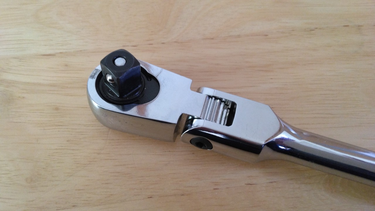 フレックスラチェットハンドルRHF469【差込角3/8、ギア数72T】の