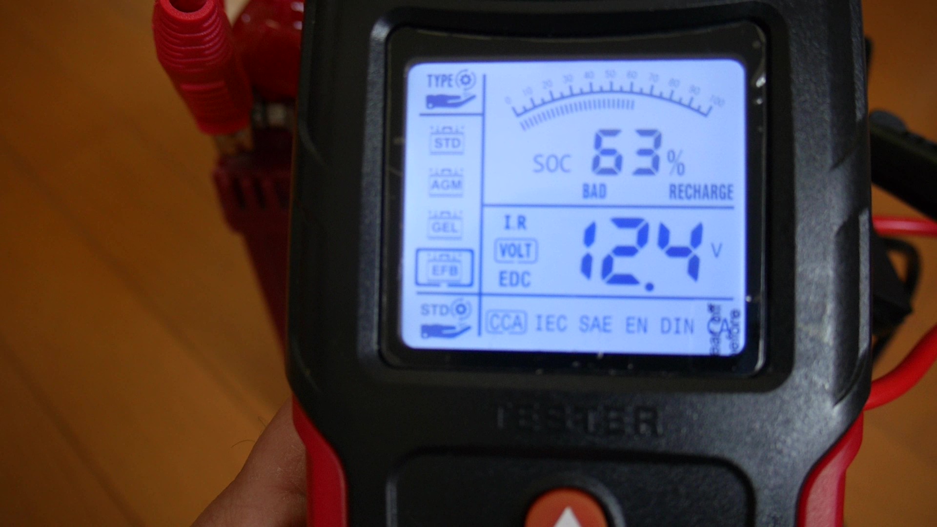 SOC-63%12.4V