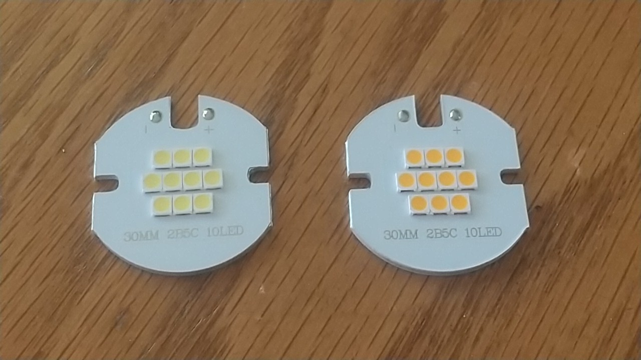 15V10W出力のLEDモジュール