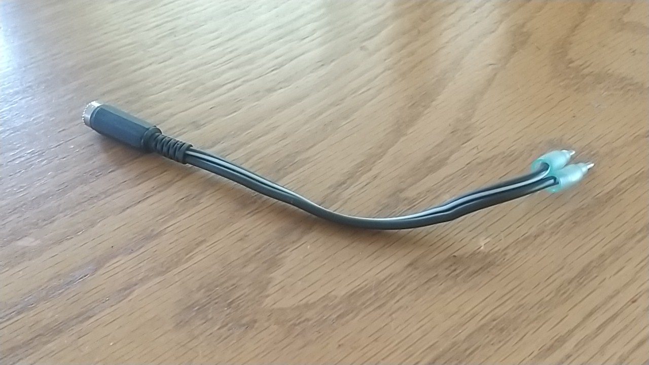 自作電源コード