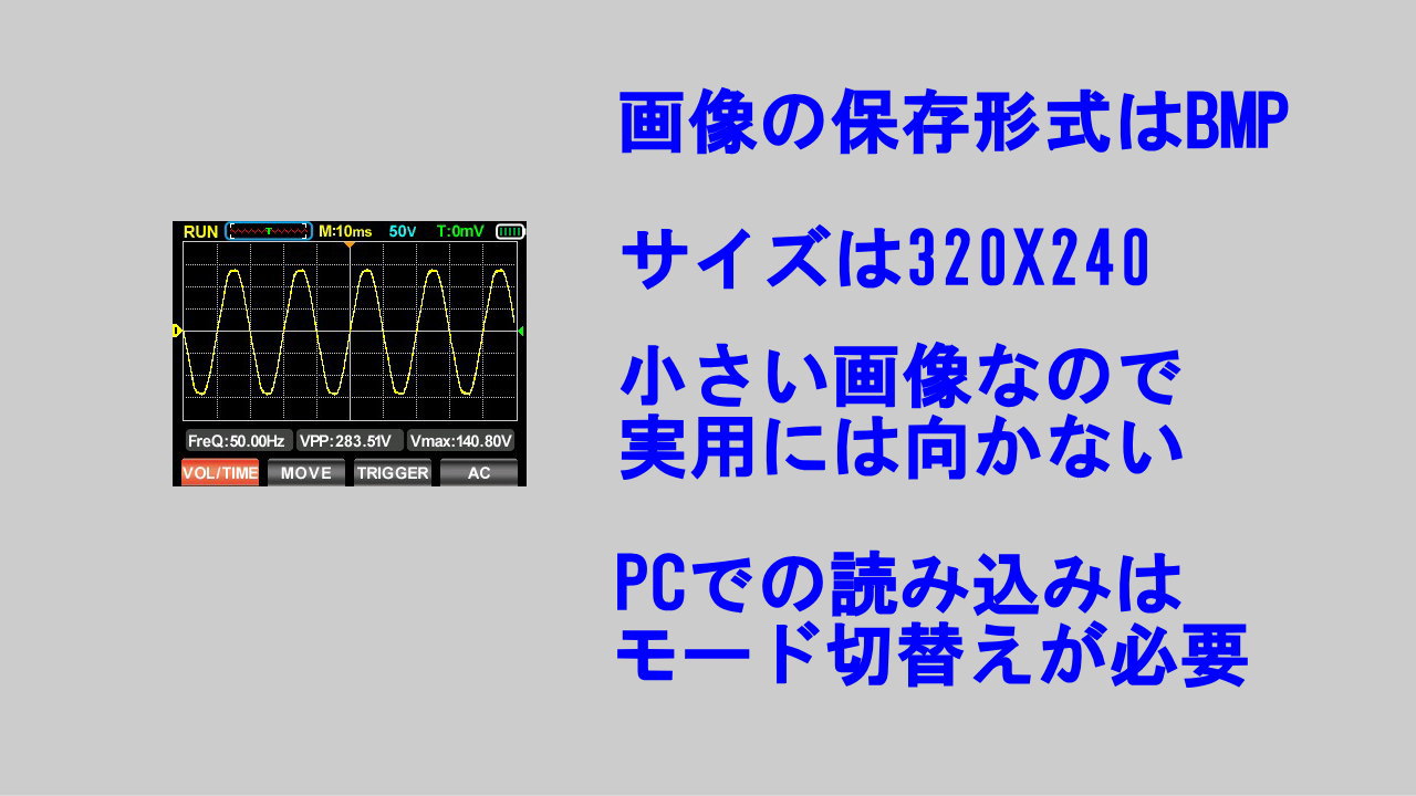 意外に小さいキャプチャ画像