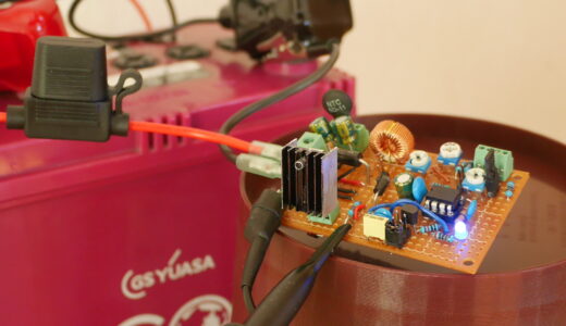 自作デサルフェーター解説！100µH版の回路図・部品・基板レイアウト