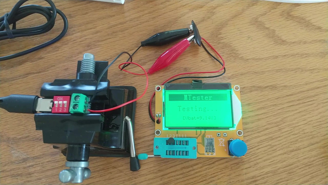 PDトリガーでLCR-T4を動作させる