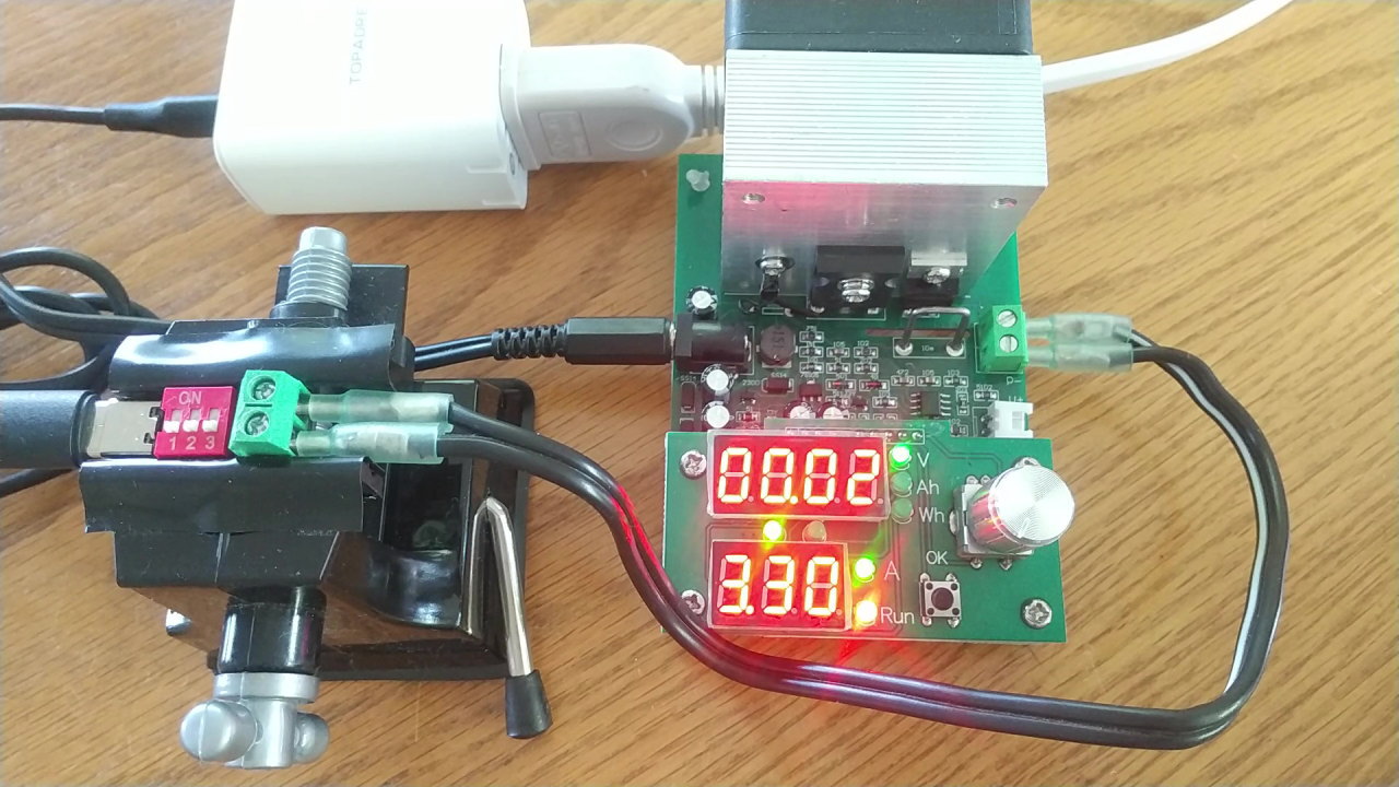 3.3AでPD充電器の保護回路が動作