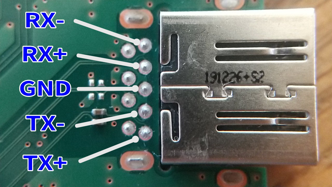 スーパースピード用の5接点