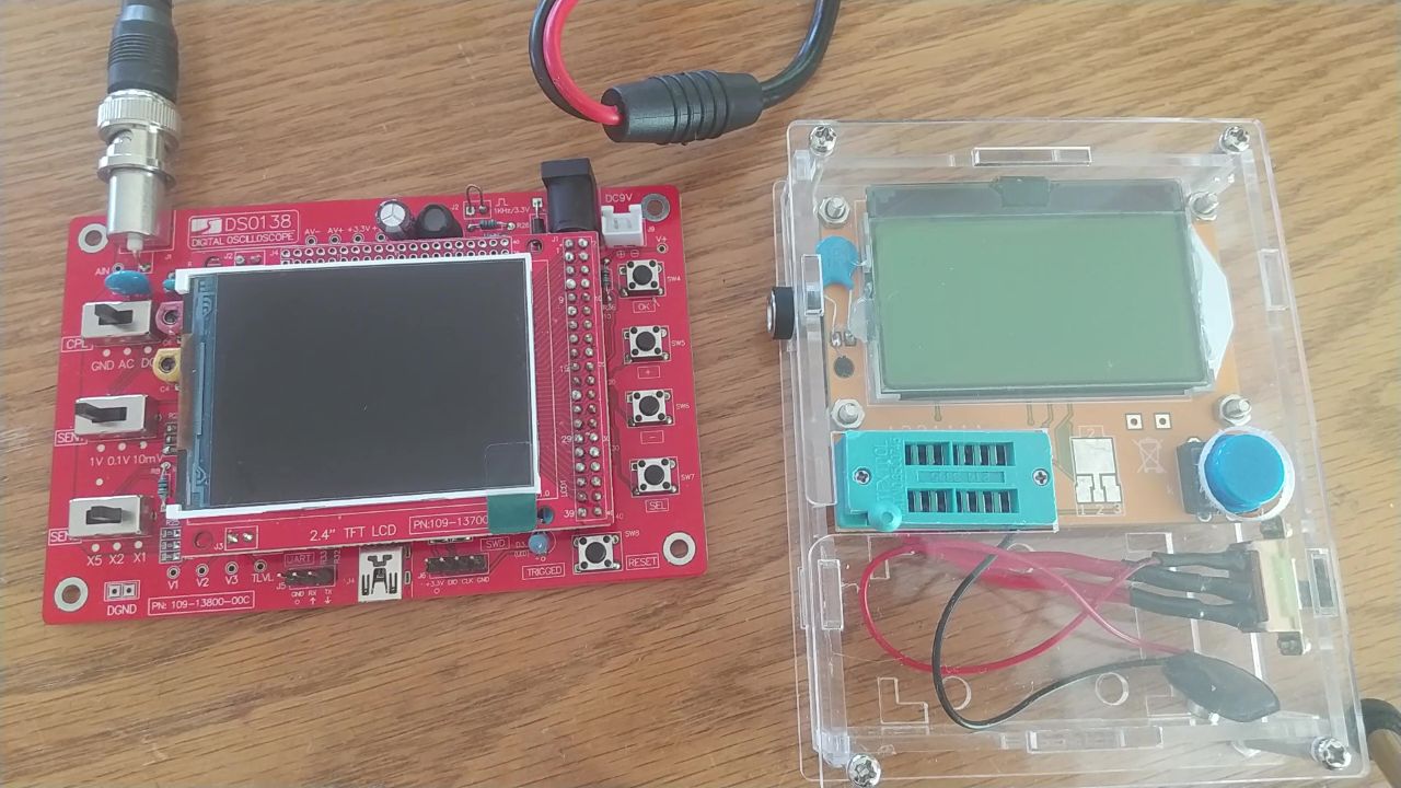 少ない電力で動作できる測定器類