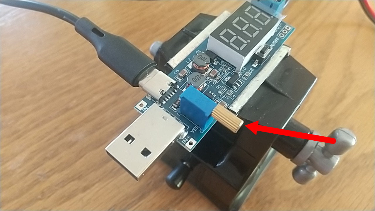 ポテンショメータ