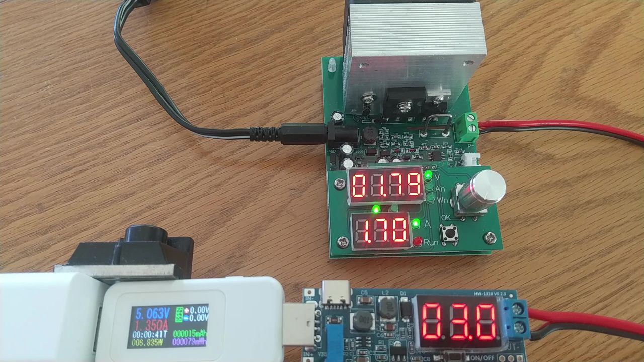 5Vでの出力超過テスト