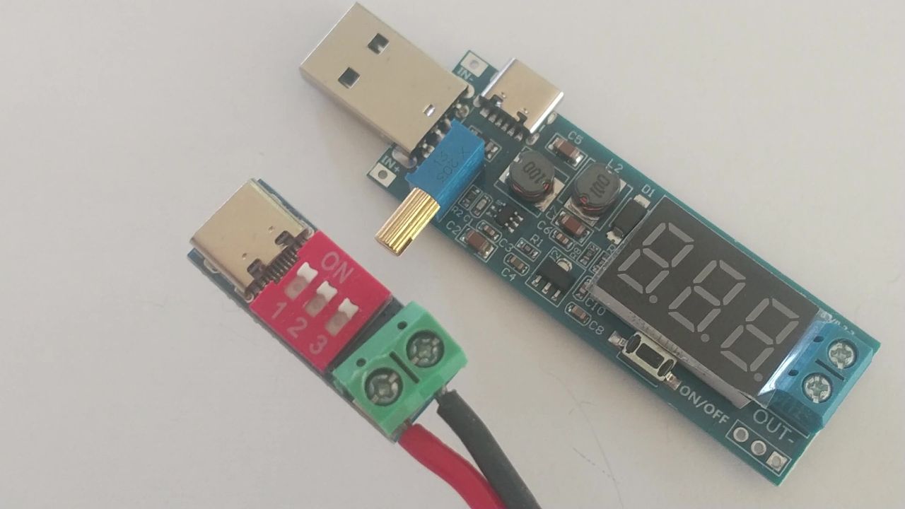 PDトリガーボードと並べて比較