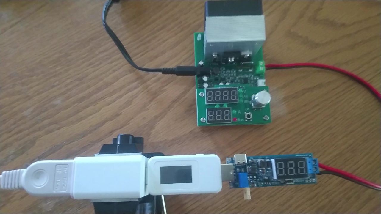 電子負荷を使った昇降圧コンバータのテスト環境