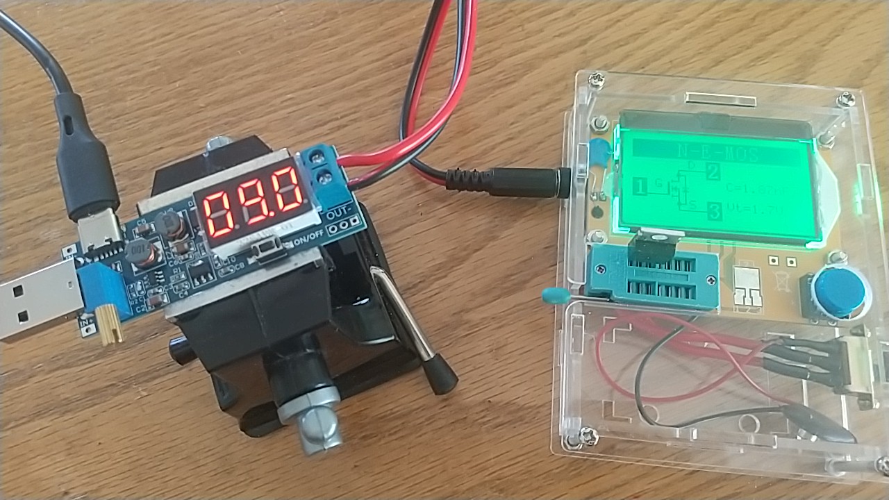 HW-132Bで動作させたLCR-T4