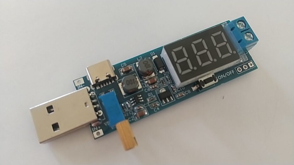 HW-132B　USB DC-DCコンバータ