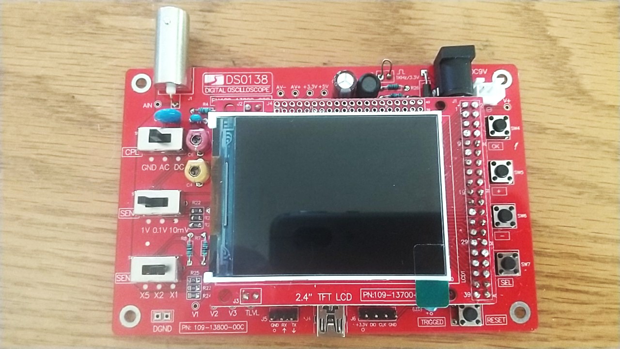 組み立て完成直後のDSO38