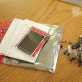 DSO138組み立てキットの梱包内容