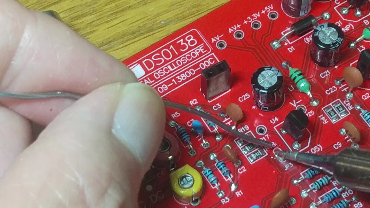 JP3をハンダでショート