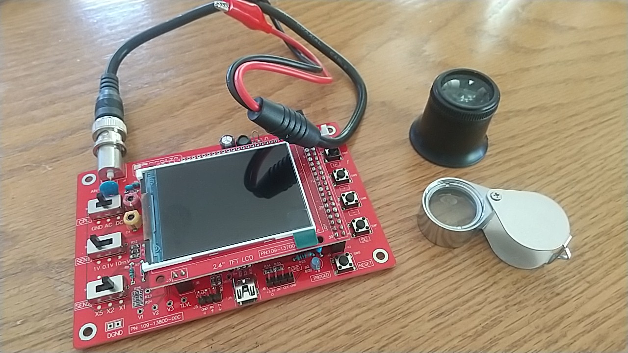 時計用のルーペ