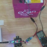 USB電源を使って車のバッテリーを充電